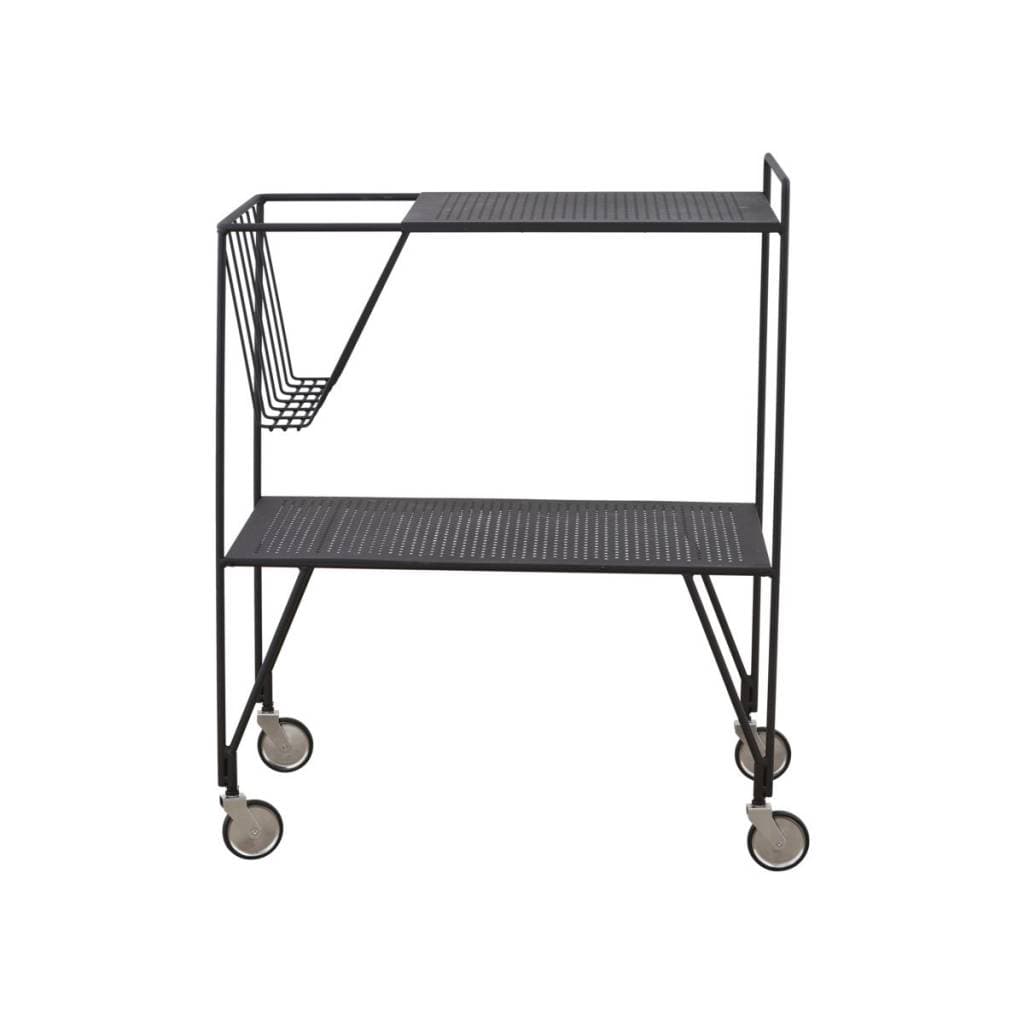 House Doctor Use trolley black metal
