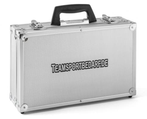 First aid box - aluminium (without content)
