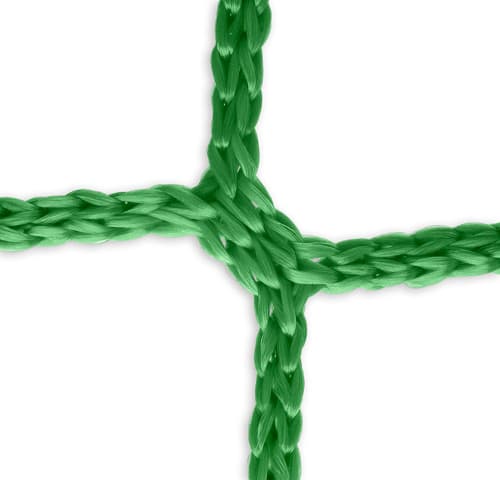 Goal net (green) - 7,32 x 2,44 m, 4 mm PP, 80/150 cm