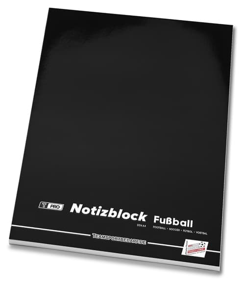 T-PRO notepad (50 sheets) DIN A4 - coaching notes