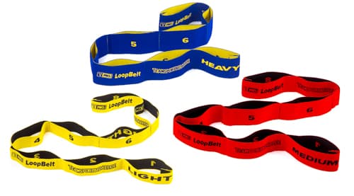T-PRO elastic loop belt (strap band) - in 3 colors