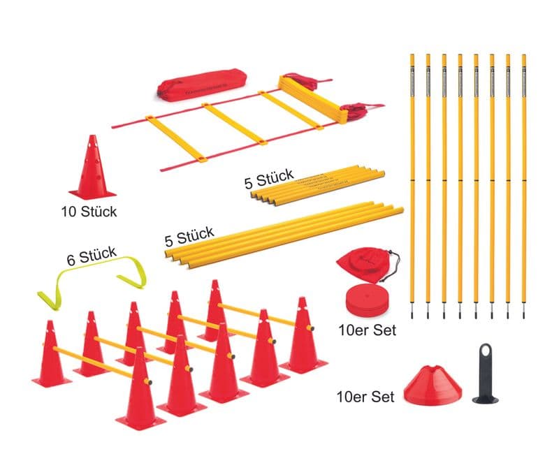 Training aid set (small) - Starter set