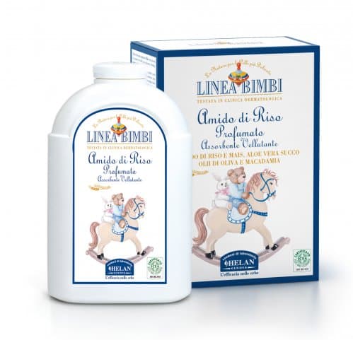 Linea Bimbi - Amido di Riso Profumato -