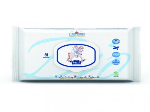 Linea Bimbi - Bio Salviettine Detergenti Naturali -