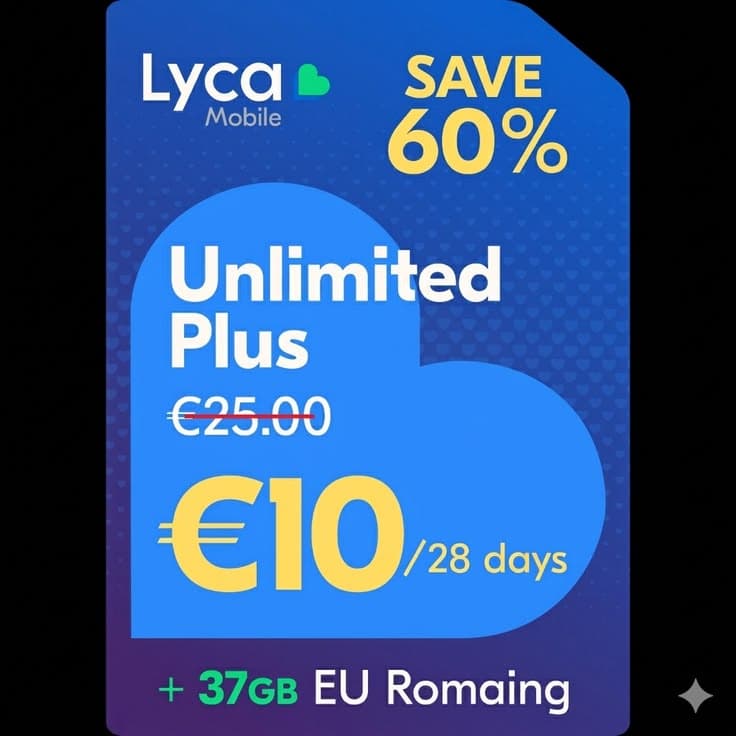 Unlimited Plus - Monthly SIM Plan