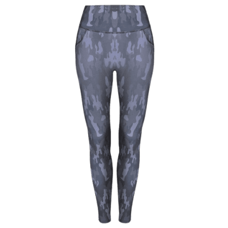 Bodyboo Push Up Leggings - Grey Camo