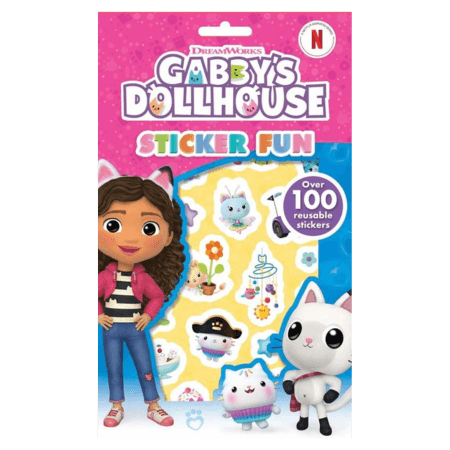 Gabbyâs Dollhouse Sticker Fun