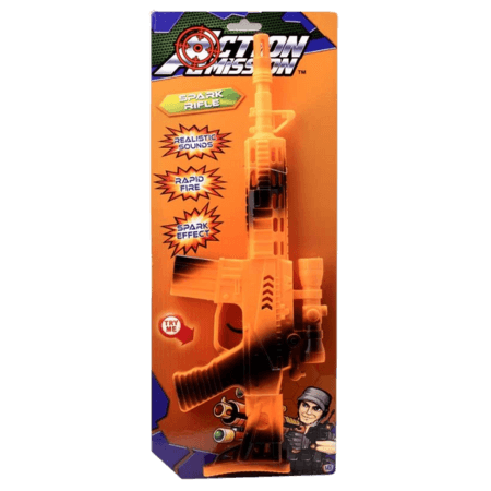 HTI Action Mission Spark Rifle Gun
