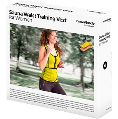 InnovaGoods Sauna Training Vest