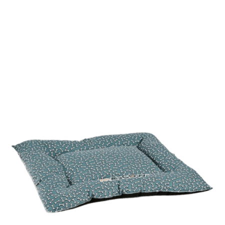 Mascow Dog Bed Blue - 67x10x85cm