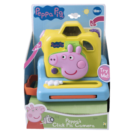 Peppa Pig Click Pic Camera