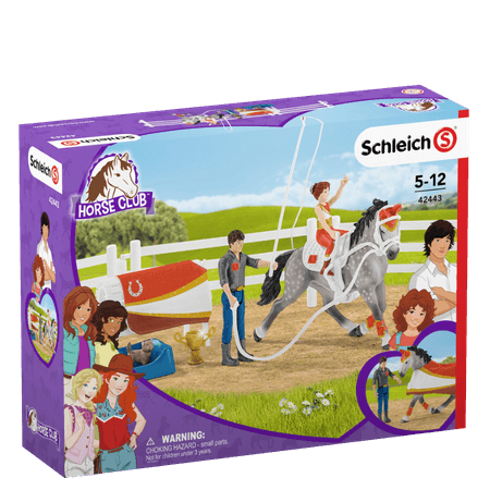 Schleich Horse Club Miaâs Vaulting Set