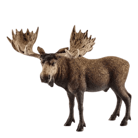 Schleich Moose Bull Figure