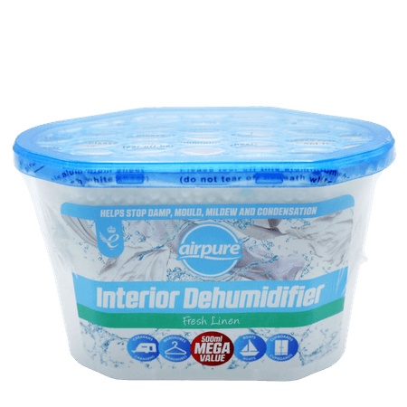 Airpure Fresh Linen Interior Dehumidifier - Assorted