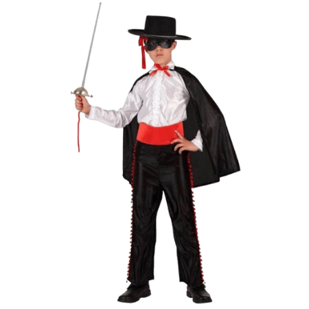 Atosa Zorro Costume