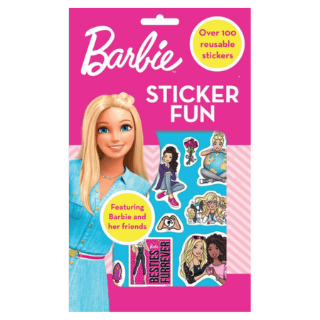Barbie Sticker Fun
