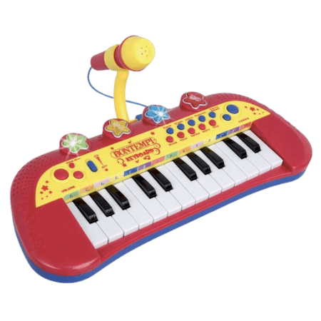 Bontempi Electronic Keyboard w. Microphone