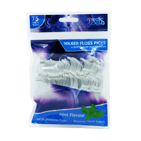 CS Medic Dental Floss - 75 pcs