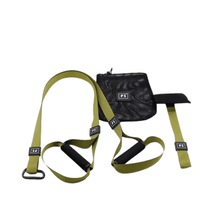 P3 PRO Home Edition Suspension Trainer Straps Training Equipment
