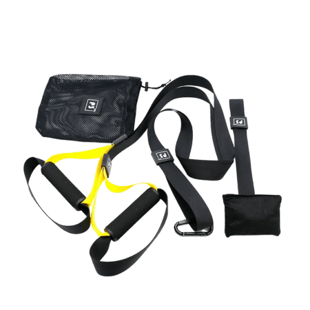 P3 PRO Home Edition Suspension Trainer Straps Training Equipment