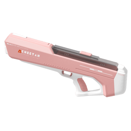 Cheetah Electric Water Gun - Pink