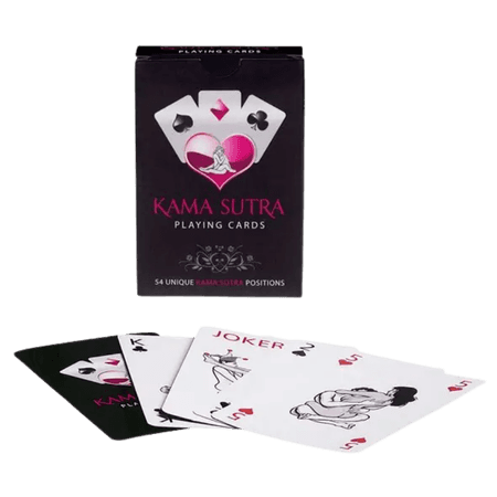 Kamasutra Tease & Please Playing Cards