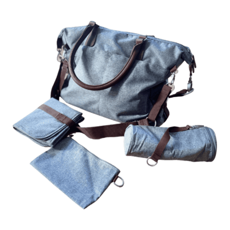 Kettler Changing Bag Melange Grey