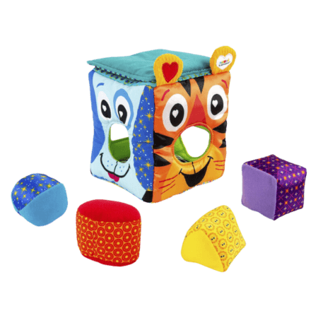 Lamaze Soft Crib with Animal Motifs