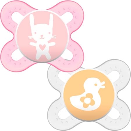 MAM Start 0+ month pacifier - 2 pcs