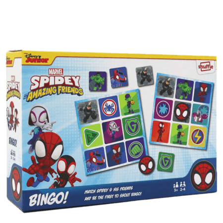 Marvel Spidey and Friends Bingo Board Game