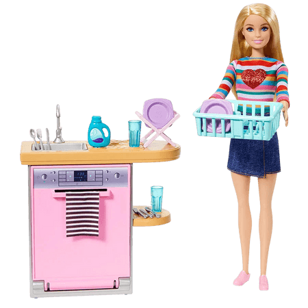 Mattel Barbie Furniture Playset – Assorted