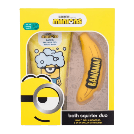 Minions Bath Squirter Duo Set - 2 pieces
