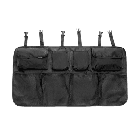 Storage pockets for the car boot