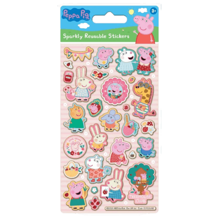 Peppa Pig Summer Foil Stickers