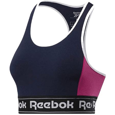 Reebok Sports Bra - Navy