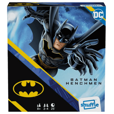 Shuffle DC Batman The Henchman Card Game