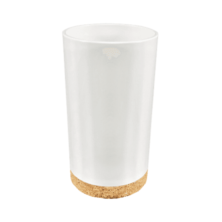 Toothbrush mug - White