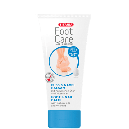 Titania Foot Care Foot Cream - 100 ml