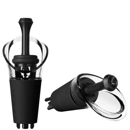 Vacu Wine Wine decanter & wine stopper