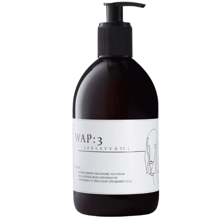 WAP: 3 Fur Wash Dog Shampoo - 250ml