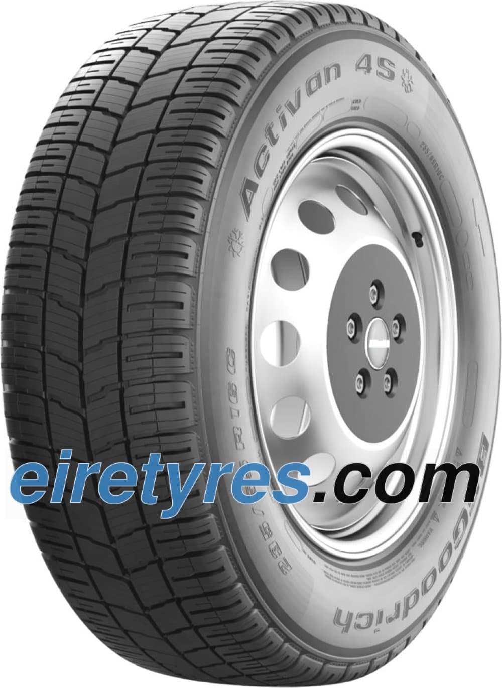 BF Goodrich Activan 4S ( 235/65 R16C 115/113R 8PR EV Suitable )