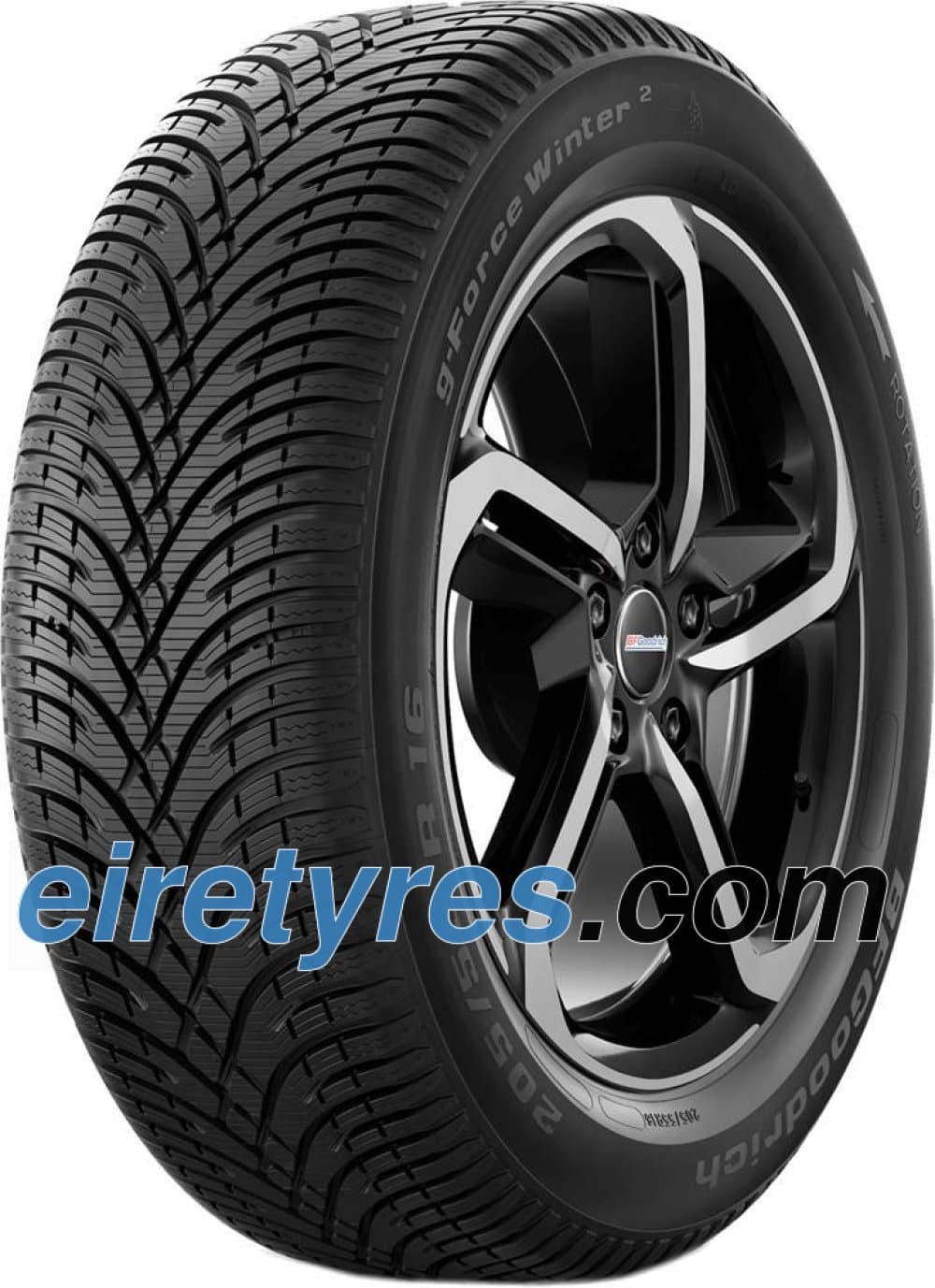 BF Goodrich g-Force Winter 2 ( 205/55 R16 91H EV Suitable )