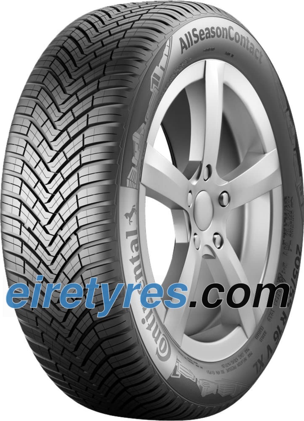 Continental AllSeasonContact ( 195/50 R16 88V XL EVc, with kerbing rib )
