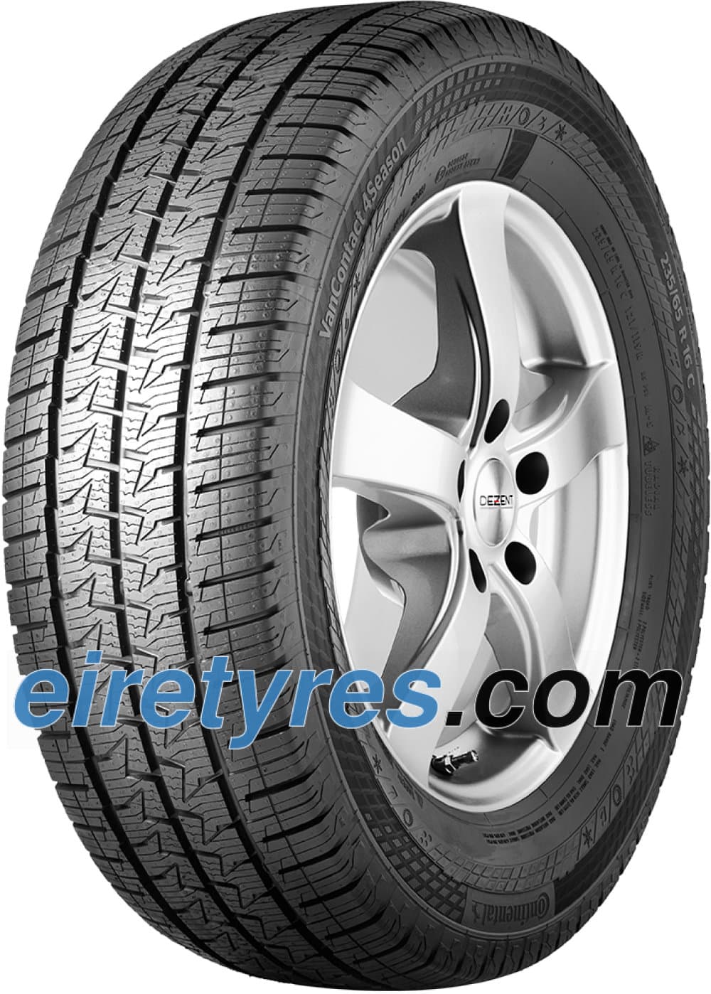Continental VanContact 4Season ( 235/65 R16C 121/119R 10PR EVc )