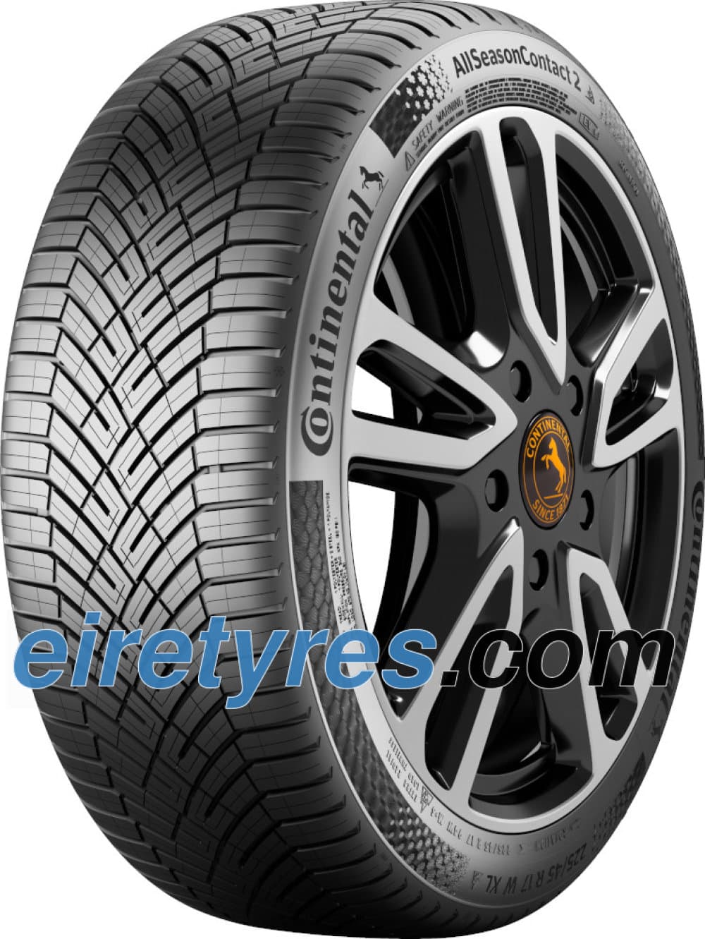 Continental AllSeasonContact 2 ( 215/60 R17 96H EVc )