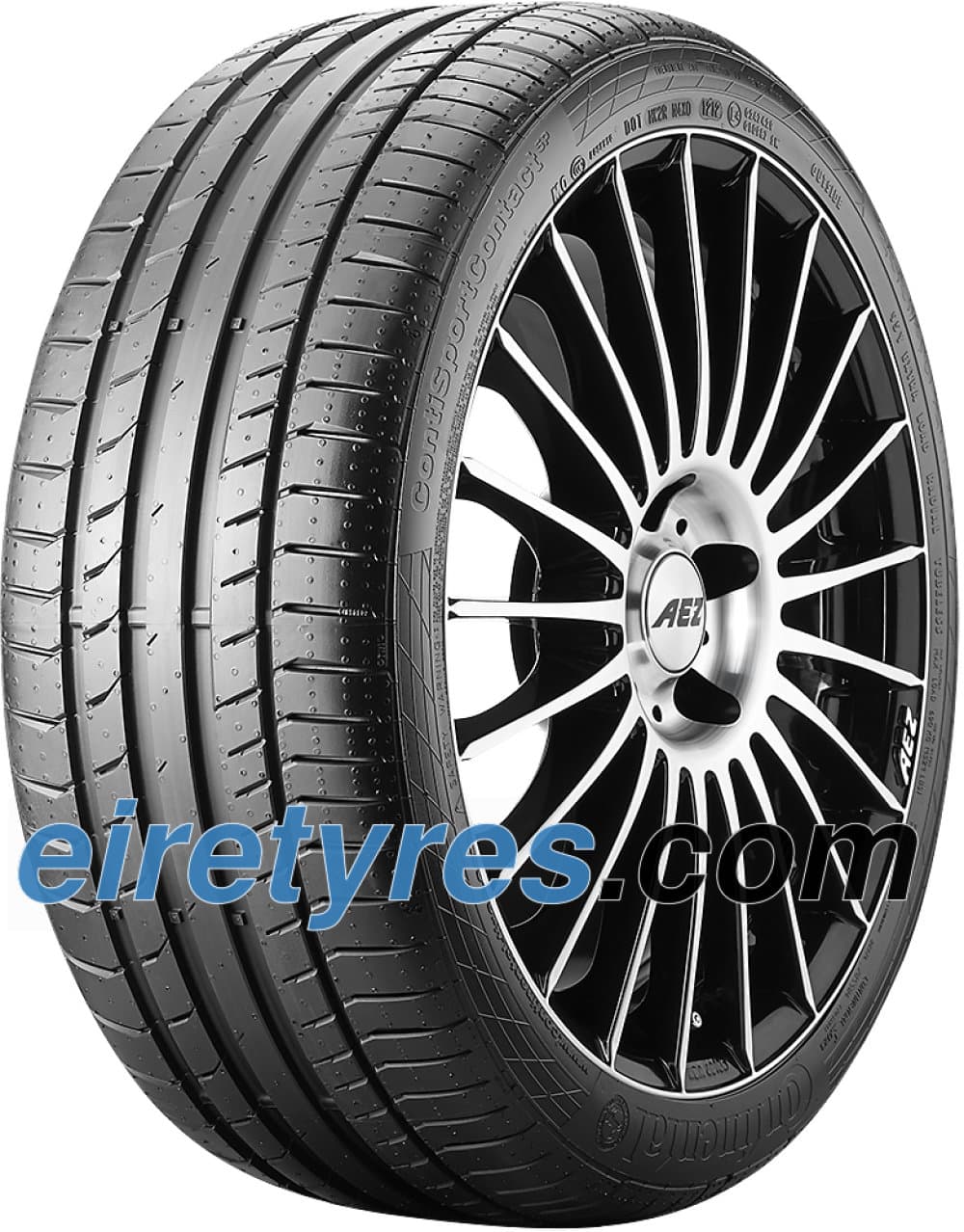 Continental ContiSportContact 5 P ( 305/40 ZR20 (112Y) XL N0, with kerbing rib )