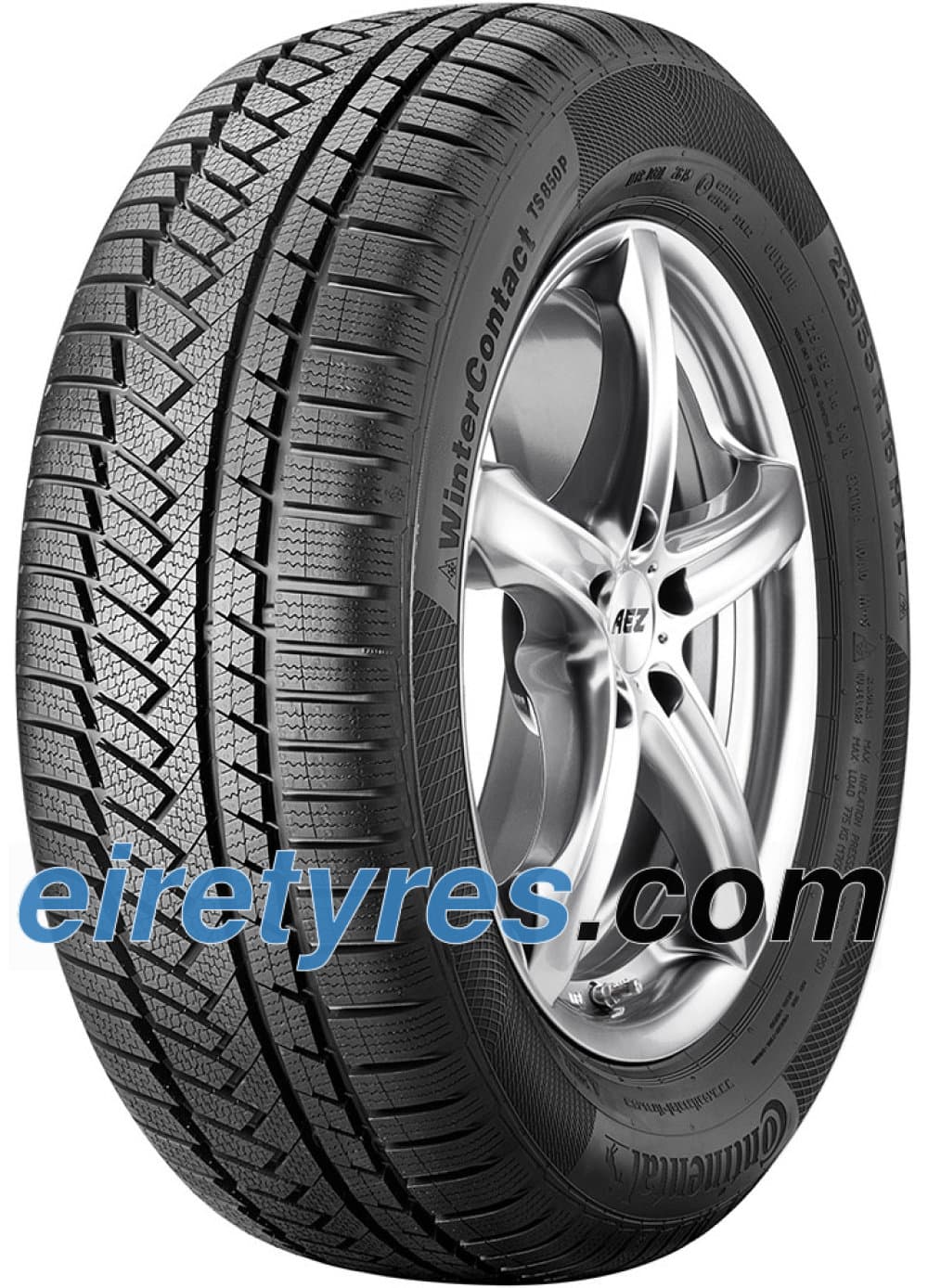 Continental WinterContact TS 850P ( 245/40 R18 97V XL AO, with kerbing rib )