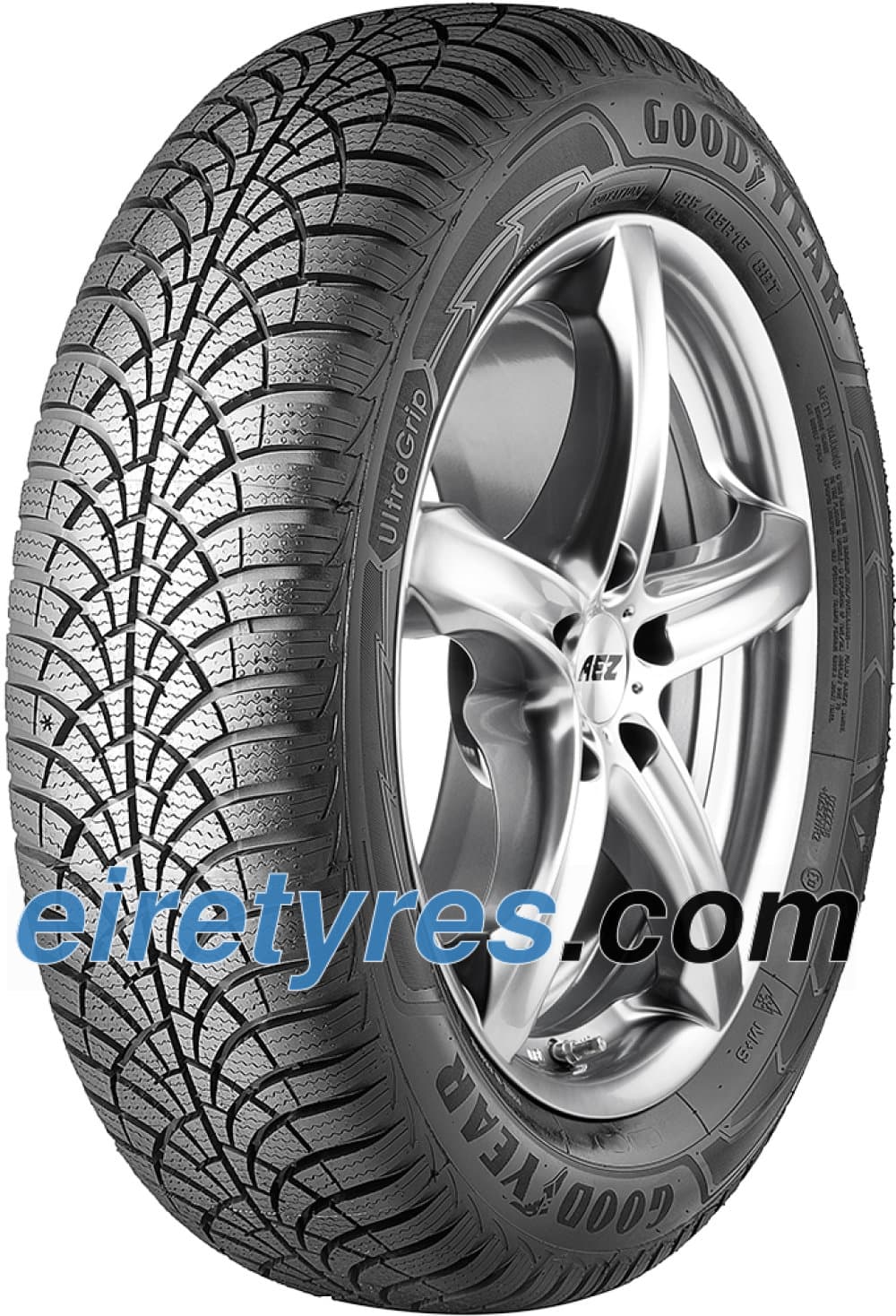 Goodyear UltraGrip 9+ ( 185/60 R14 82T )