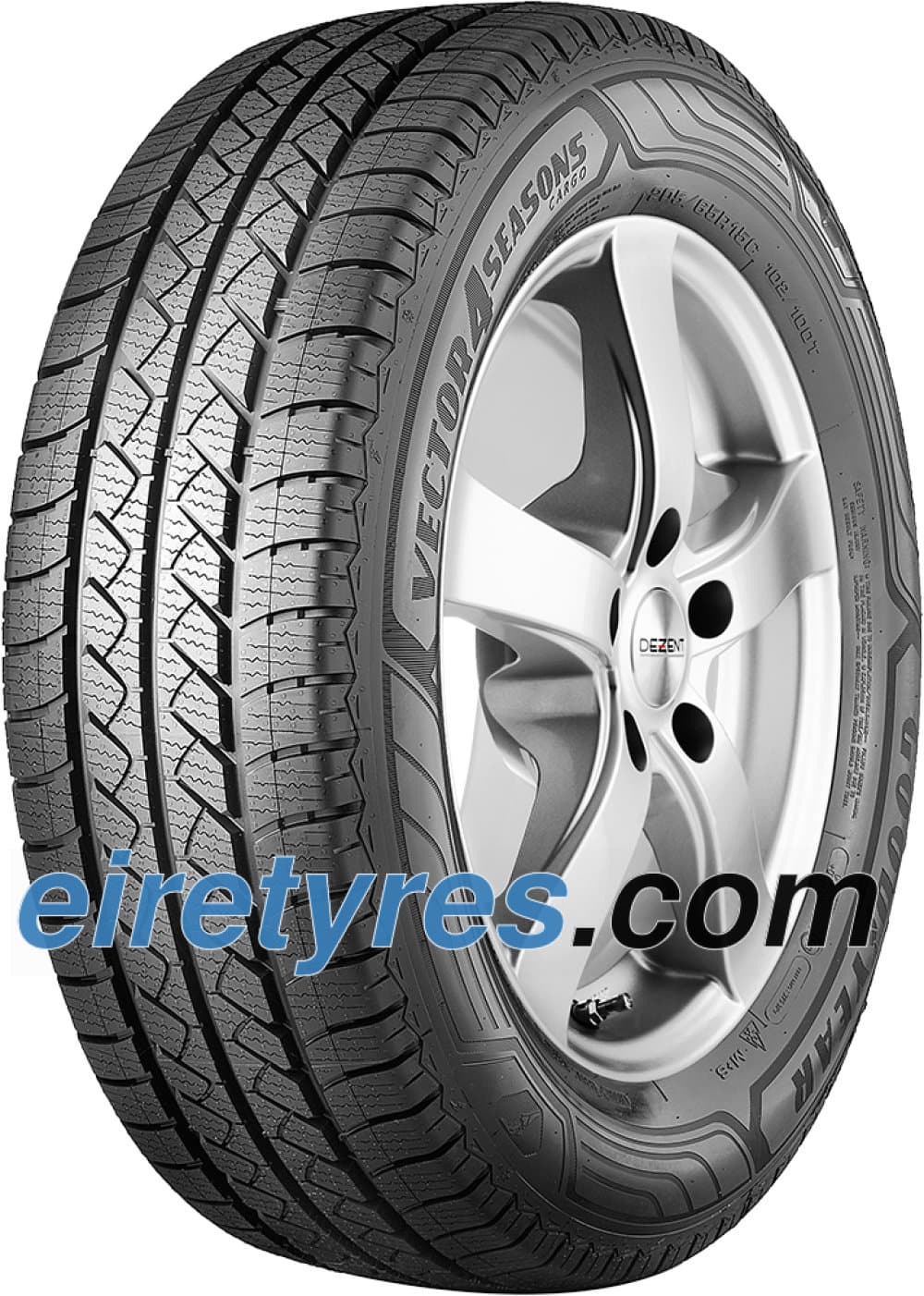 Goodyear Vector 4Seasons Cargo ( 235/65 R16C 115/113R 8PR EVR, MO-V )