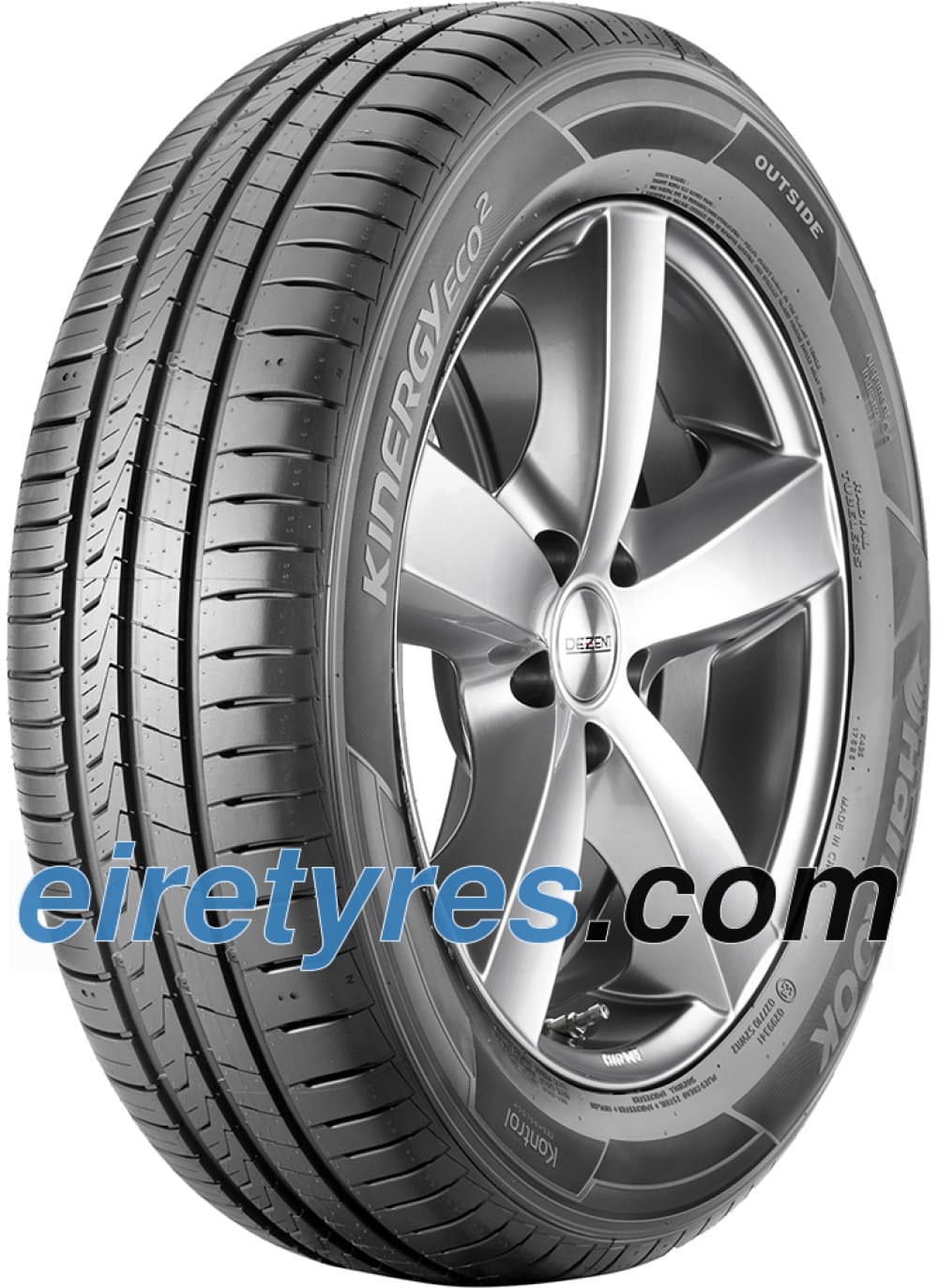 Hankook Kinergy Eco 2 K435 ( 185/60 R14 82T SBL )